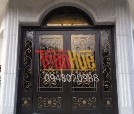 CỔNG SẮT NGHỆ THUÂT - 013