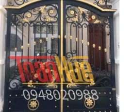 CỔNG SẮT NGHỆ THUÂT - 014