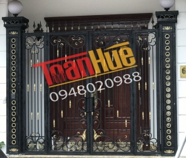 CỔNG SẮT NGHỆ THUÂT - 015
