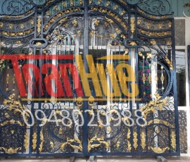 CỔNG SẮT NGHỆ THUÂT - 016
