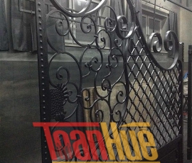 CỔNG SẮT NGHỆ THUÂT - 017