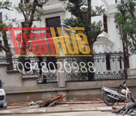 CỔNG SẮT NGHỆ THUÂT - 018