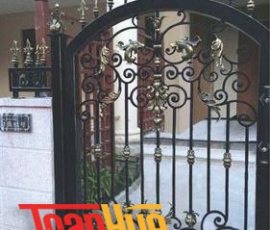 CỔNG SẮT NGHỆ THUÂT - 019