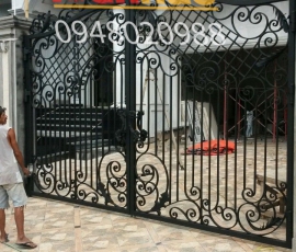 CỔNG SẮT NGHỆ THUÂT - 020