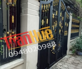 CỔNG SẮT NGHỆ THUÂT - 021