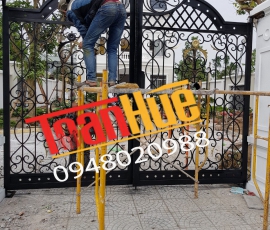 CỔNG SẮT NGHỆ THUÂT - 022