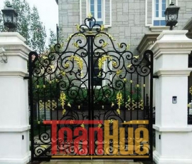 CỔNG SẮT NGHỆ THUÂT - 023