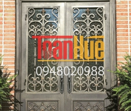 CỔNG SẮT NGHỆ THUÂT - 042