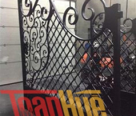 CỔNG SẮT NGHỆ THUÂT - 025