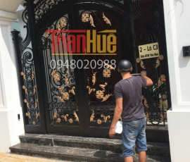 CỔNG SẮT NGHỆ THUÂT - 026