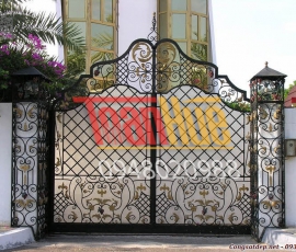 CỔNG SẮT NGHỆ THUÂT - 027