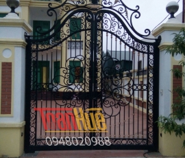 CỔNG SẮT NGHỆ THUÂT - 029