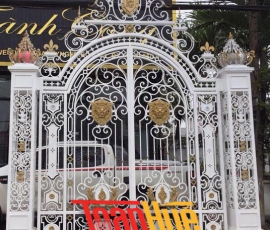 CỔNG SẮT NGHỆ THUÂT - 030