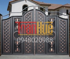 CỔNG SẮT NGHỆ THUÂT - 031