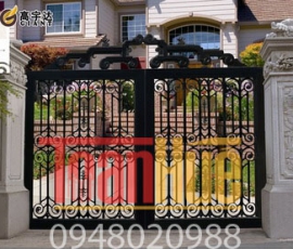 CỔNG SẮT NGHỆ THUÂT - 033