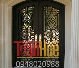 CỔNG SẮT NGHỆ THUÂT - 036