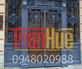 CỔNG SẮT NGHỆ THUÂT - 037