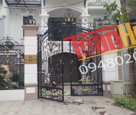 CỔNG SẮT NGHỆ THUÂT - 038