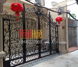 CỔNG SẮT NGHỆ THUÂT - 040