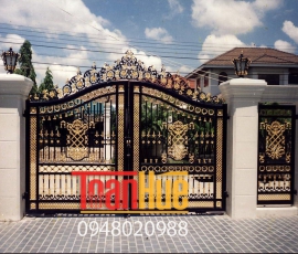CỔNG SẮT NGHỆ THUÂT - 043