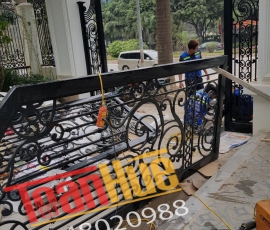 CỔNG SẮT NGHỆ THUÂT - 044