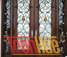 CỔNG SẮT NGHỆ THUÂT - 045