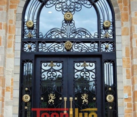 CỔNG SẮT NGHỆ THUÂT - 046