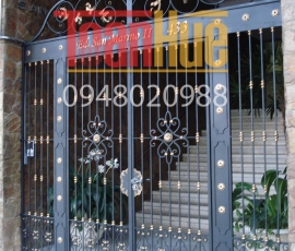CỔNG SẮT NGHỆ THUÂT - 047