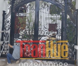 CỔNG SẮT NGHỆ THUÂT - 049