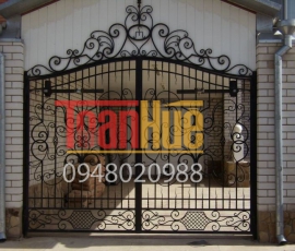 CỔNG SẮT NGHỆ THUÂT - 050
