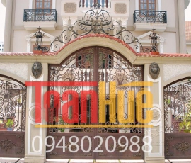 CỔNG SẮT NGHỆ THUÂT - 052