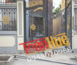 CỔNG SẮT NGHỆ THUÂT - 053
