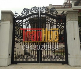 CỔNG SẮT NGHỆ THUÂT - 054