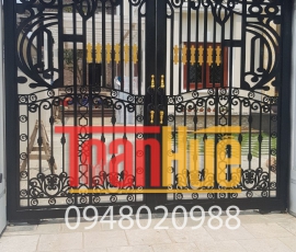 CỔNG SẮT NGHỆ THUÂT - 055