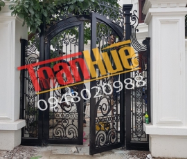 CỔNG SẮT NGHỆ THUÂT - 056