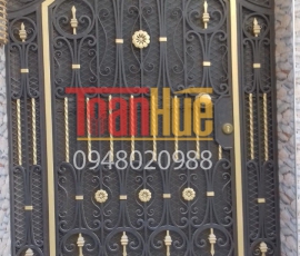 CỔNG SẮT NGHỆ THUÂT - 057