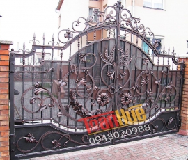 CỔNG SẮT NGHỆ THUÂT - 058