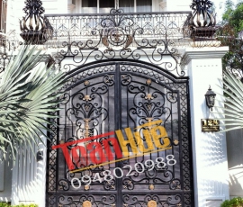 CỔNG SẮT NGHỆ THUÂT - 059