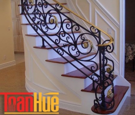CẦU THANG SẮT NGHỆ THUẬT - 001