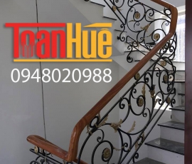 CẦU THANG SẮT NGHỆ THUẬT - 002
