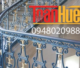 CẦU THANG SẮT NGHỆ THUẬT - 003