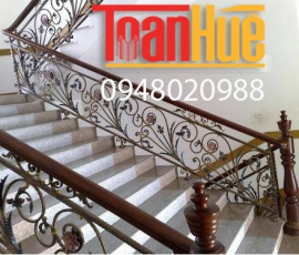 CẦU THANG SẮT NGHỆ THUẬT - 004