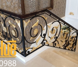 CẦU THANG SẮT NGHỆ THUẬT - 005
