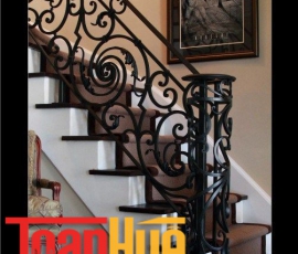 CẦU THANG SẮT NGHỆ THUẬT - 006