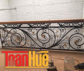 CẦU THANG SẮT NGHỆ THUẬT - 007