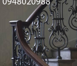 CẦU THANG SẮT NGHỆ THUẬT - 008