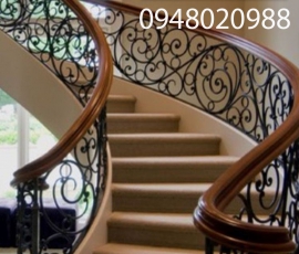 CẦU THANG SẮT NGHỆ THUẬT - 009