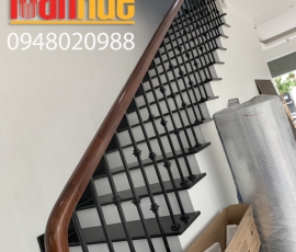 CẦU THANG SẮT NGHỆ THUẬT - 010