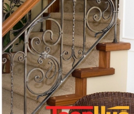 CẦU THANG SẮT NGHỆ THUẬT - 012