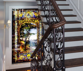 CẦU THANG SẮT NGHỆ THUẬT - 013